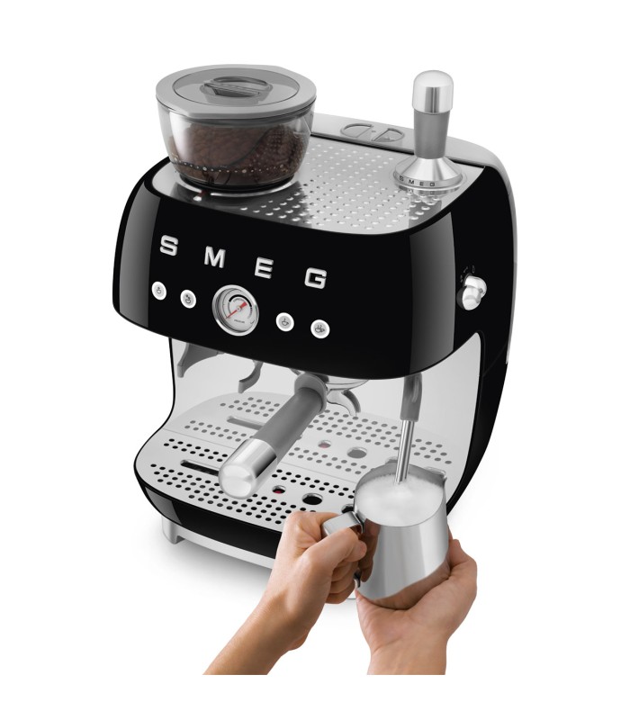 اسپرسوساز اسمگ مدل Smeg EGF03 Espr Coff Grind | رنگ مشکی