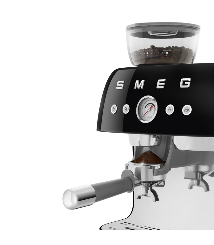 اسپرسوساز اسمگ مدل Smeg EGF03 Espr Coff Grind | رنگ مشکی