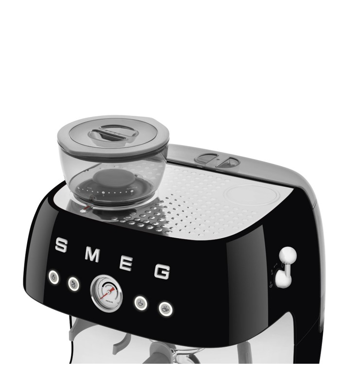 اسپرسوساز اسمگ مدل Smeg EGF03 Espr Coff Grind | رنگ مشکی