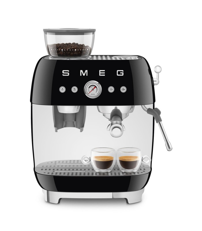 اسپرسوساز اسمگ مدل Smeg EGF03 Espr Coff Grind | رنگ مشکی