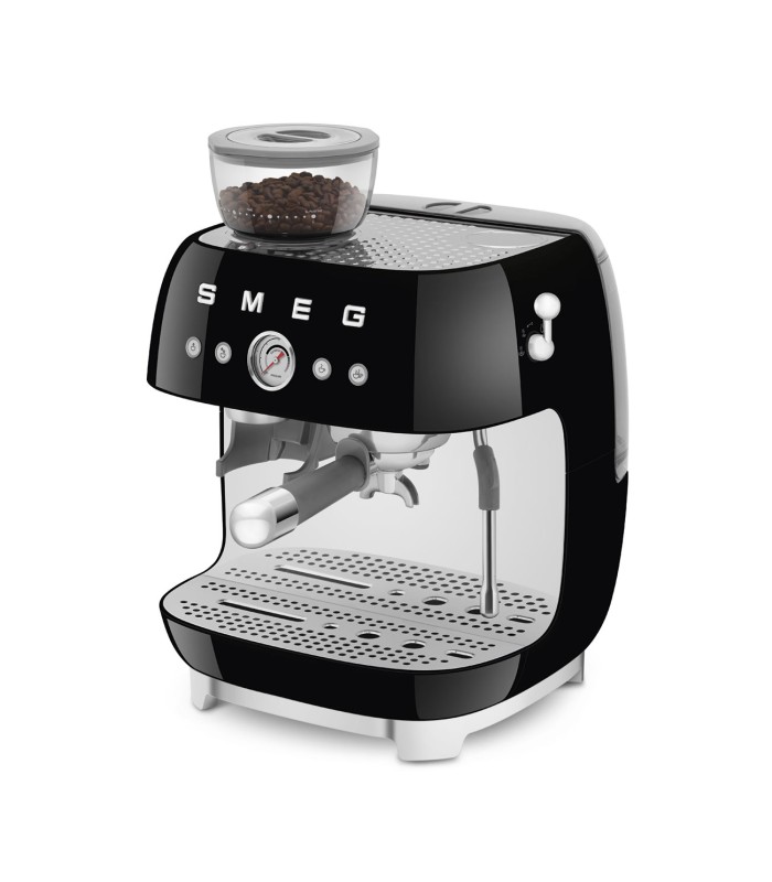 اسپرسوساز اسمگ مدل Smeg EGF03 Espr Coff Grind | رنگ مشکی