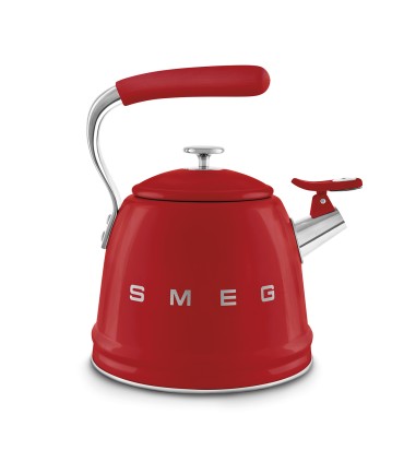 کتری روگازی اسمگ مدل Smeg CKLW Kettle | رنگ قرمز