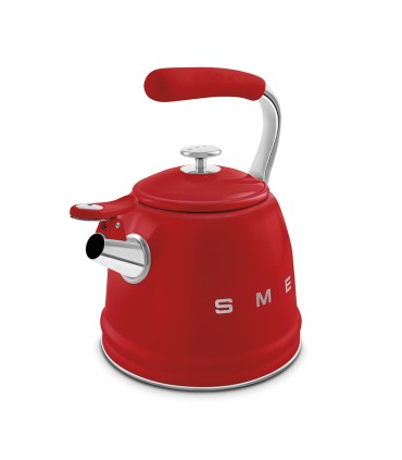کتری روگازی اسمگ مدل Smeg CKLW Kettle | رنگ قرمز