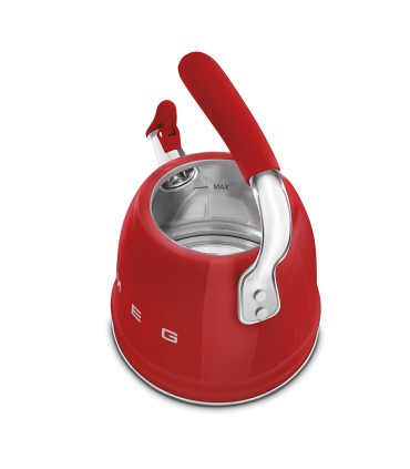 کتری روگازی اسمگ مدل Smeg CKLW Kettle | رنگ قرمز