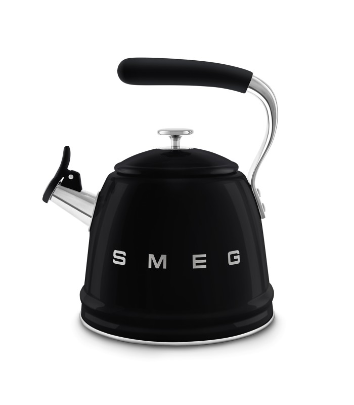 کتری روگازی اسمگ مدل Smeg CKLW Kettle | رنگ مشکی