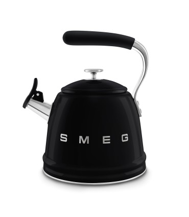 کتری روگازی اسمگ مدل Smeg CKLW Kettle | رنگ مشکی