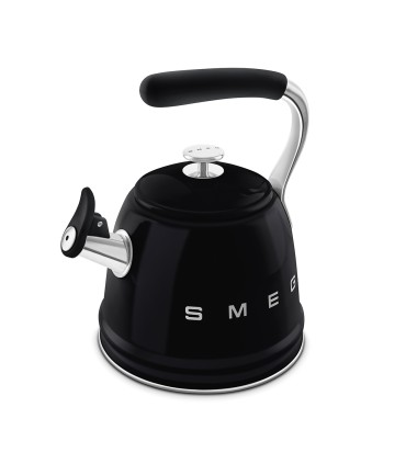 کتری روگازی اسمگ مدل Smeg CKLW Kettle | رنگ مشکی