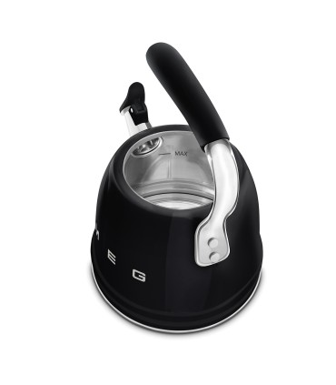 کتری روگازی اسمگ مدل Smeg CKLW Kettle | رنگ مشکی