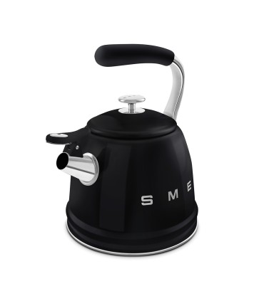 کتری روگازی اسمگ مدل Smeg CKLW Kettle | رنگ مشکی