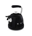 کتری روگازی اسمگ مدل Smeg CKLW Kettle | رنگ مشکی