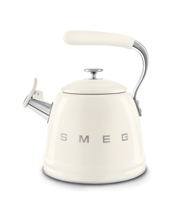 کتری روگازی اسمگ مدل Smeg CKLW Kettle | رنگ کرم