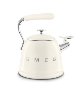 کتری روگازی اسمگ مدل Smeg CKLW Kettle | رنگ کرم