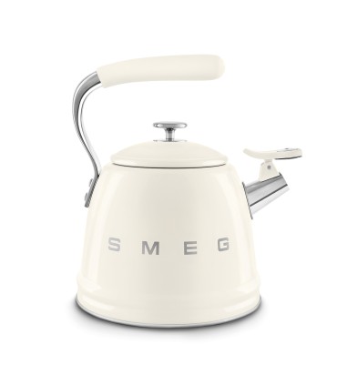 کتری روگازی اسمگ مدل Smeg CKLW Kettle | رنگ کرم
