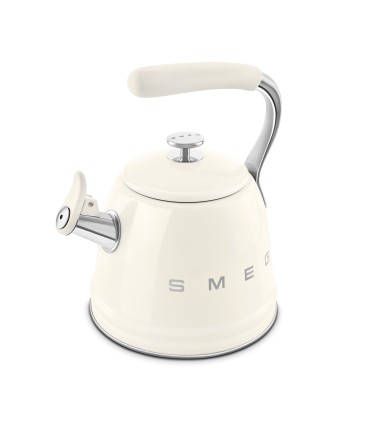کتری روگازی اسمگ مدل Smeg CKLW Kettle | رنگ کرم