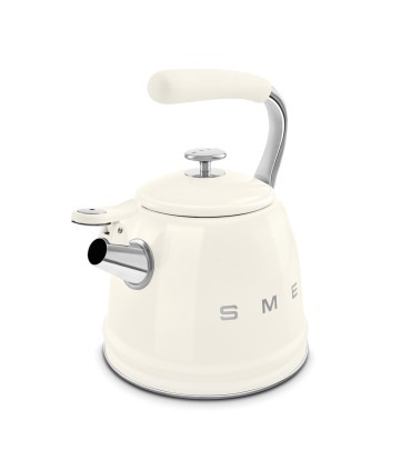 کتری روگازی اسمگ مدل Smeg CKLW Kettle | رنگ کرم