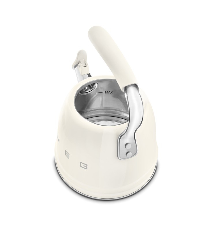 کتری روگازی اسمگ مدل Smeg CKLW Kettle | رنگ کرم