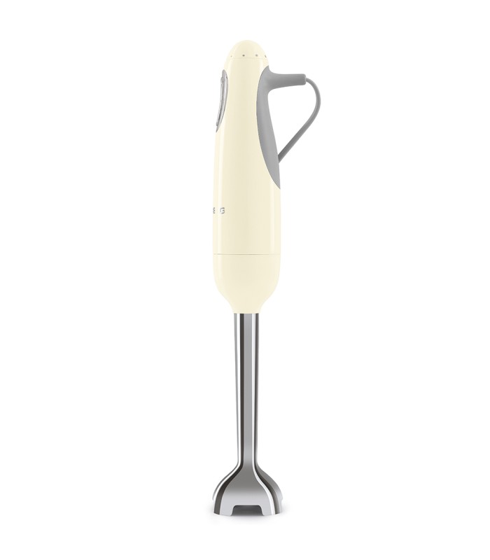 گوشت کوب برقی اسمگ مدل Smeg HBF03 Hand Blender 3ACC | رنگ کرم