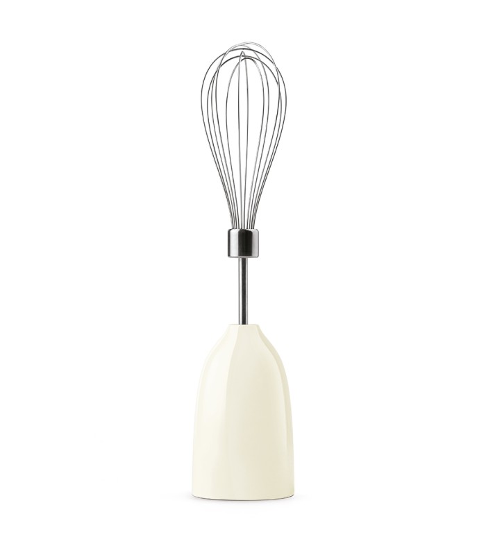 گوشت کوب برقی اسمگ مدل Smeg HBF03 Hand Blender 3ACC | رنگ کرم