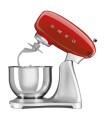 همزن برقی کاسه دار اسمگ مدل Smeg SMF02 Stand Mixer | رنگ قرمز