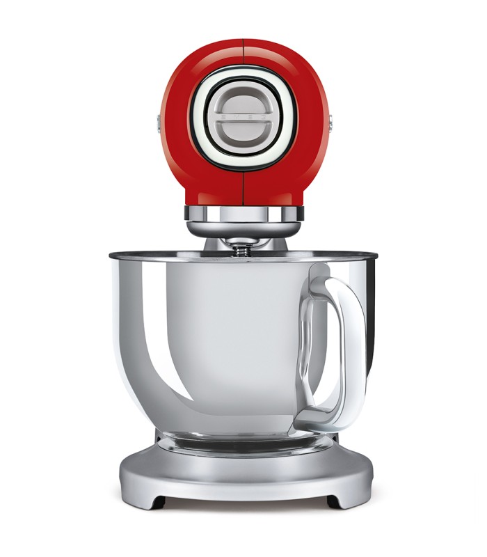 همزن برقی کاسه دار اسمگ مدل Smeg SMF02 Stand Mixer | رنگ قرمز