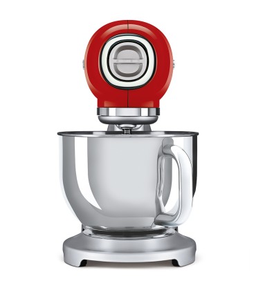 همزن برقی کاسه دار اسمگ مدل Smeg SMF02 Stand Mixer | رنگ قرمز