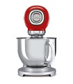 همزن برقی کاسه دار اسمگ مدل Smeg SMF02 Stand Mixer | رنگ قرمز