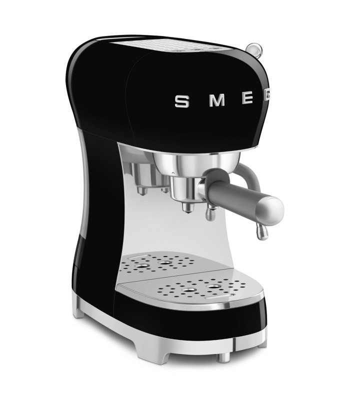 اسپرسوساز اسمگ مدل Smeg ECF02 Espr Coff | رنگ مشکی