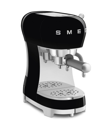 اسپرسوساز اسمگ مدل Smeg ECF02 Espr Coff | رنگ مشکی