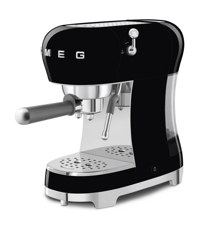 اسپرسوساز اسمگ مدل Smeg ECF02 Espr Coff | رنگ مشکی