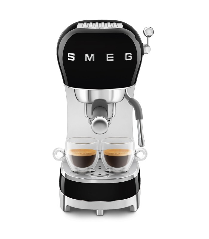 اسپرسوساز اسمگ مدل Smeg ECF02 Espr Coff | رنگ مشکی