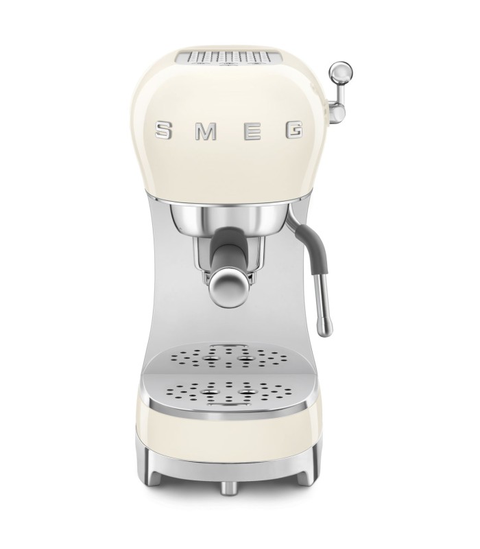 اسپرسوساز اسمگ مدل Smeg ECF02 Espr Coff | رنگ کرم