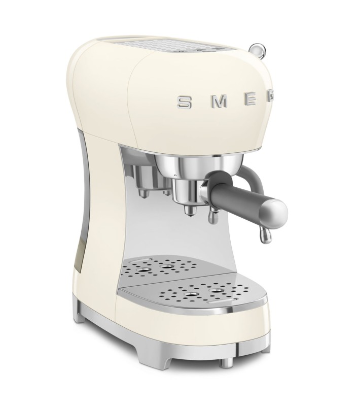 اسپرسوساز اسمگ مدل Smeg ECF02 Espr Coff | رنگ کرم