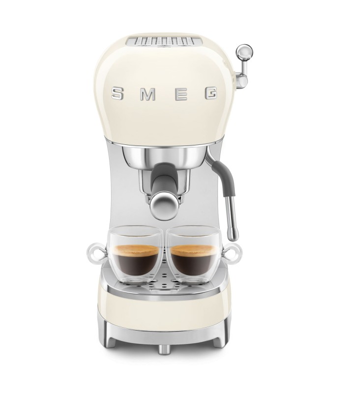 اسپرسوساز اسمگ مدل Smeg ECF02 Espr Coff | رنگ کرم