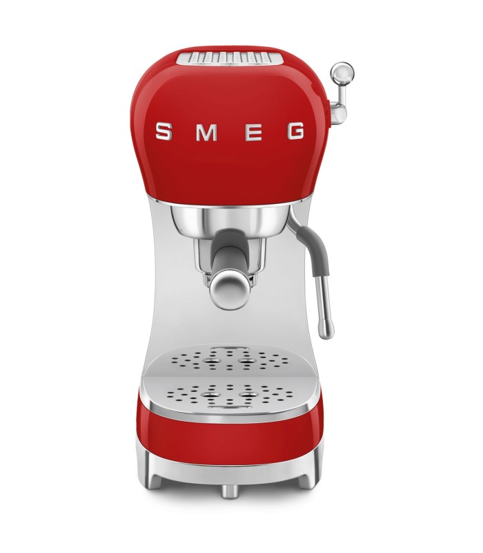 اسپرسوساز اسمگ مدل Smeg ECF02 Espr Coff | رنگ قرمز