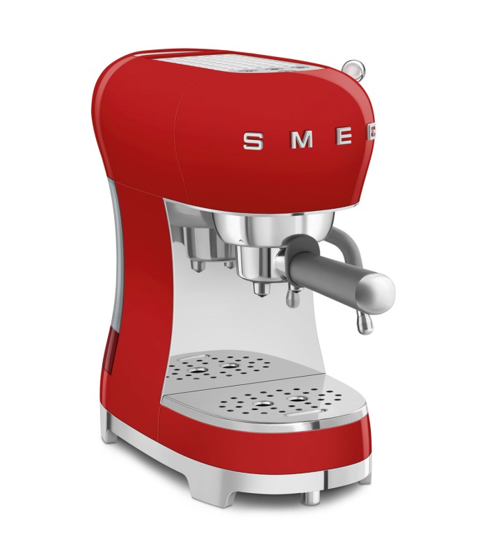 اسپرسوساز اسمگ مدل Smeg ECF02 Espr Coff | رنگ قرمز