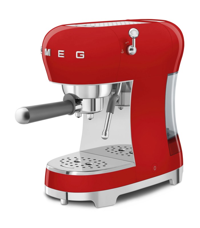 اسپرسوساز اسمگ مدل Smeg ECF02 Espr Coff | رنگ قرمز