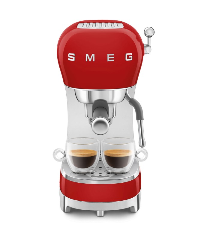 اسپرسوساز اسمگ مدل Smeg ECF02 Espr Coff | رنگ قرمز