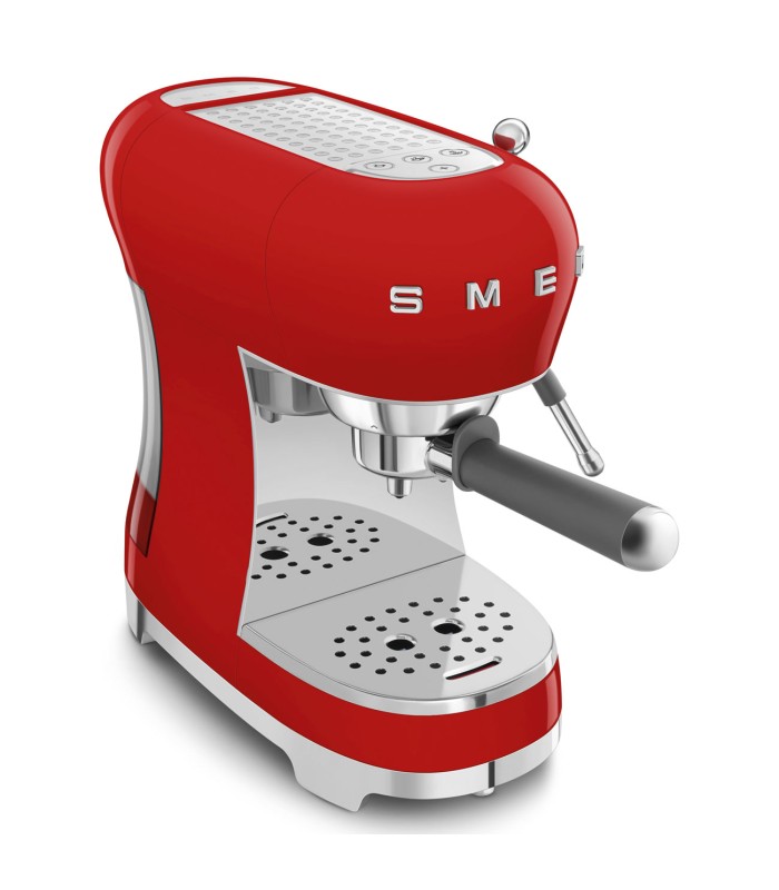 اسپرسوساز اسمگ مدل Smeg ECF02 Espr Coff | رنگ قرمز