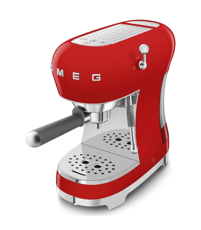 اسپرسوساز اسمگ مدل Smeg ECF02 Espr Coff | رنگ قرمز