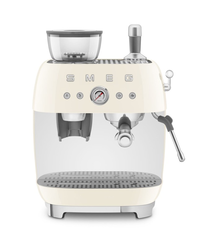 اسپرسوساز اسمگ مدل Smeg EGF03 Espr Coff Grind | رنگ کرم