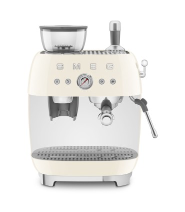 اسپرسوساز اسمگ مدل Smeg EGF03 Espr Coff Grind | رنگ کرم