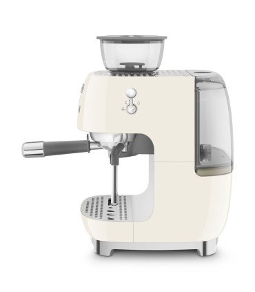 اسپرسوساز اسمگ مدل Smeg EGF03 Espr Coff Grind | رنگ کرم