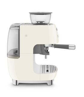 اسپرسوساز اسمگ مدل Smeg EGF03 Espr Coff Grind | رنگ کرم