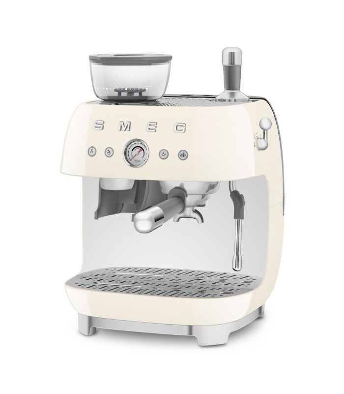 اسپرسوساز اسمگ مدل Smeg EGF03 Espr Coff Grind | رنگ کرم