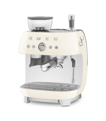 اسپرسوساز اسمگ مدل Smeg EGF03 Espr Coff Grind | رنگ کرم