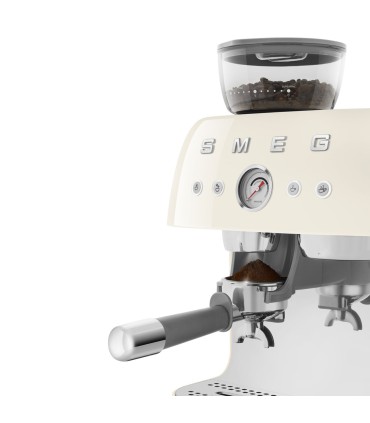 اسپرسوساز اسمگ مدل Smeg EGF03 Espr Coff Grind | رنگ کرم