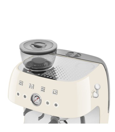 اسپرسوساز اسمگ مدل Smeg EGF03 Espr Coff Grind | رنگ کرم