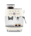 اسپرسوساز اسمگ مدل Smeg EGF03 Espr Coff Grind | رنگ کرم
