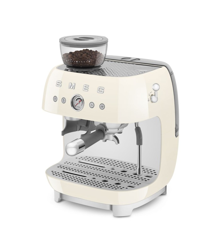 اسپرسوساز اسمگ مدل Smeg EGF03 Espr Coff Grind | رنگ کرم