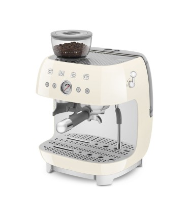 اسپرسوساز اسمگ مدل Smeg EGF03 Espr Coff Grind | رنگ کرم